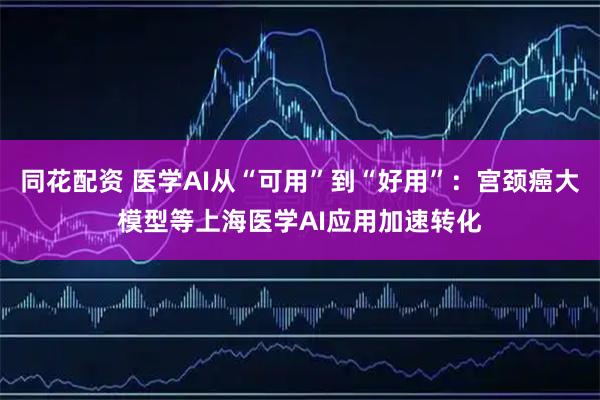 同花配资 医学AI从“可用”到“好用”：宫颈癌大模型等上海医学AI应用加速转化